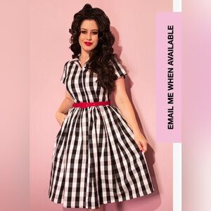 Vixen by Micheline Pitt Beetlejuice Adam Maitland Shirt Dress in XL